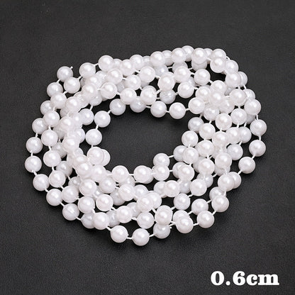 Imitation Pearl Bead String