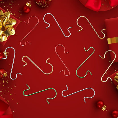 20PCS 30mm Christmas Ornament Hanging Hooks