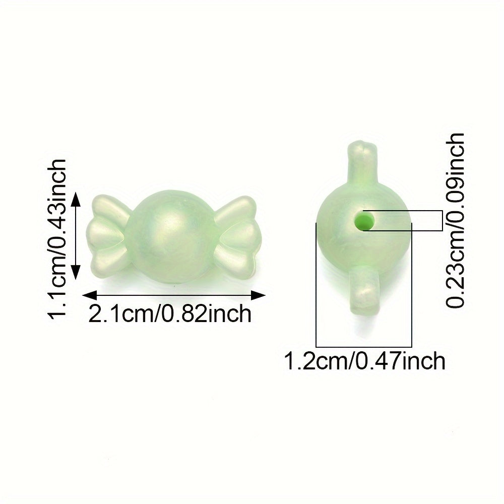 Candy Shape Acrylic Beads