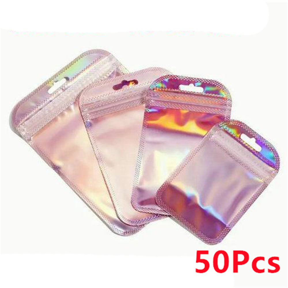 Laser OPP Zip Lock Packaging Bags