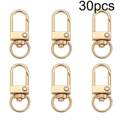 Golden & Silver Keychain Clasp Set