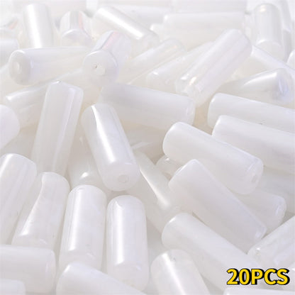 Acrylic Spacer Beads