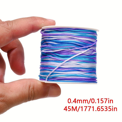 Gradient Color Jewelry Cord
