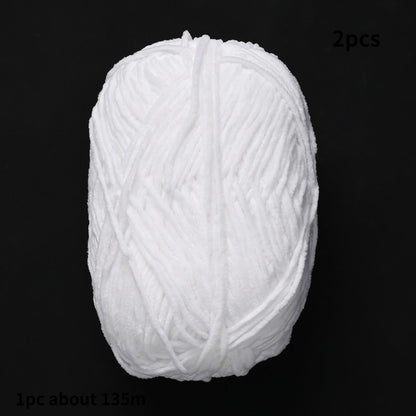 Polyester Matte Chenille Yarn