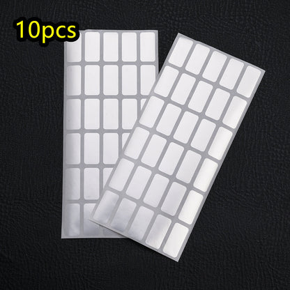Silvery Waterproof Label Stickers