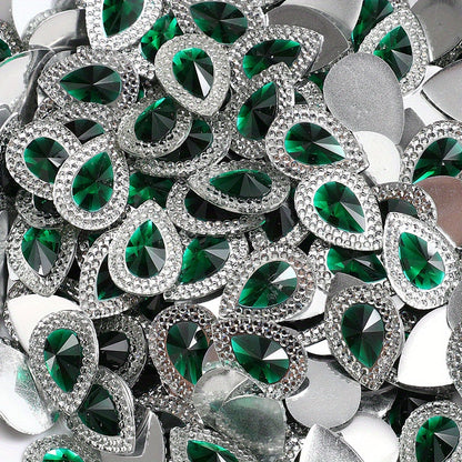 Resin Drusy Patches