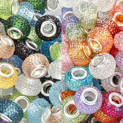 AB Resin Berry Beads