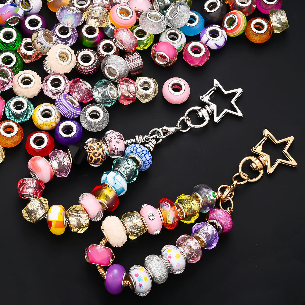 20PCS Beaded Keychain Making Set