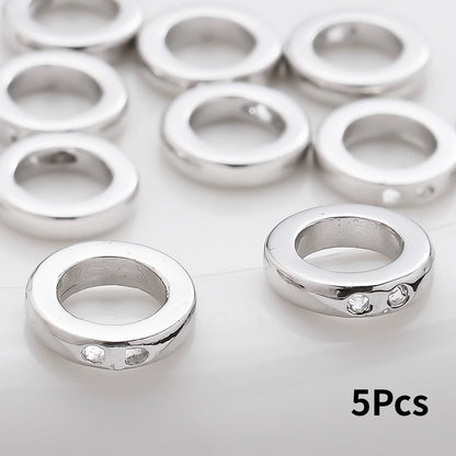 Alloy Bracelet End Buckles