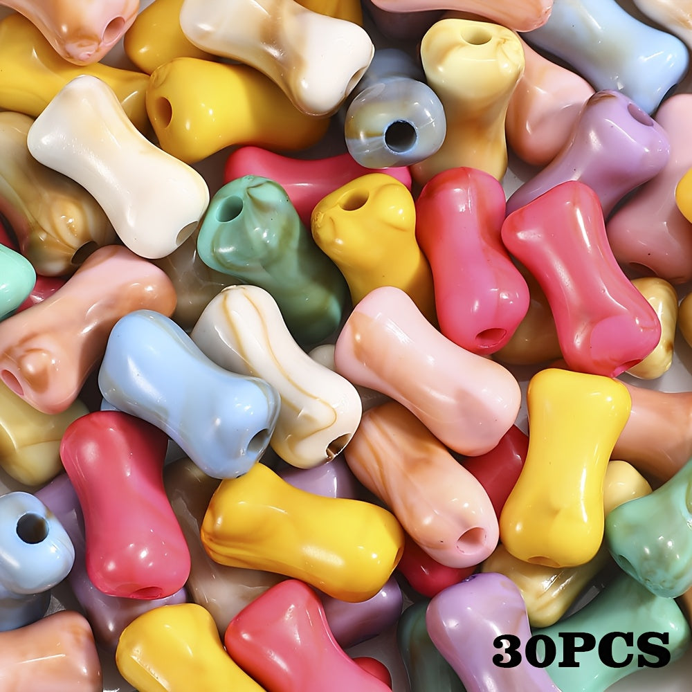 Ocean Style Acrylic Beads
