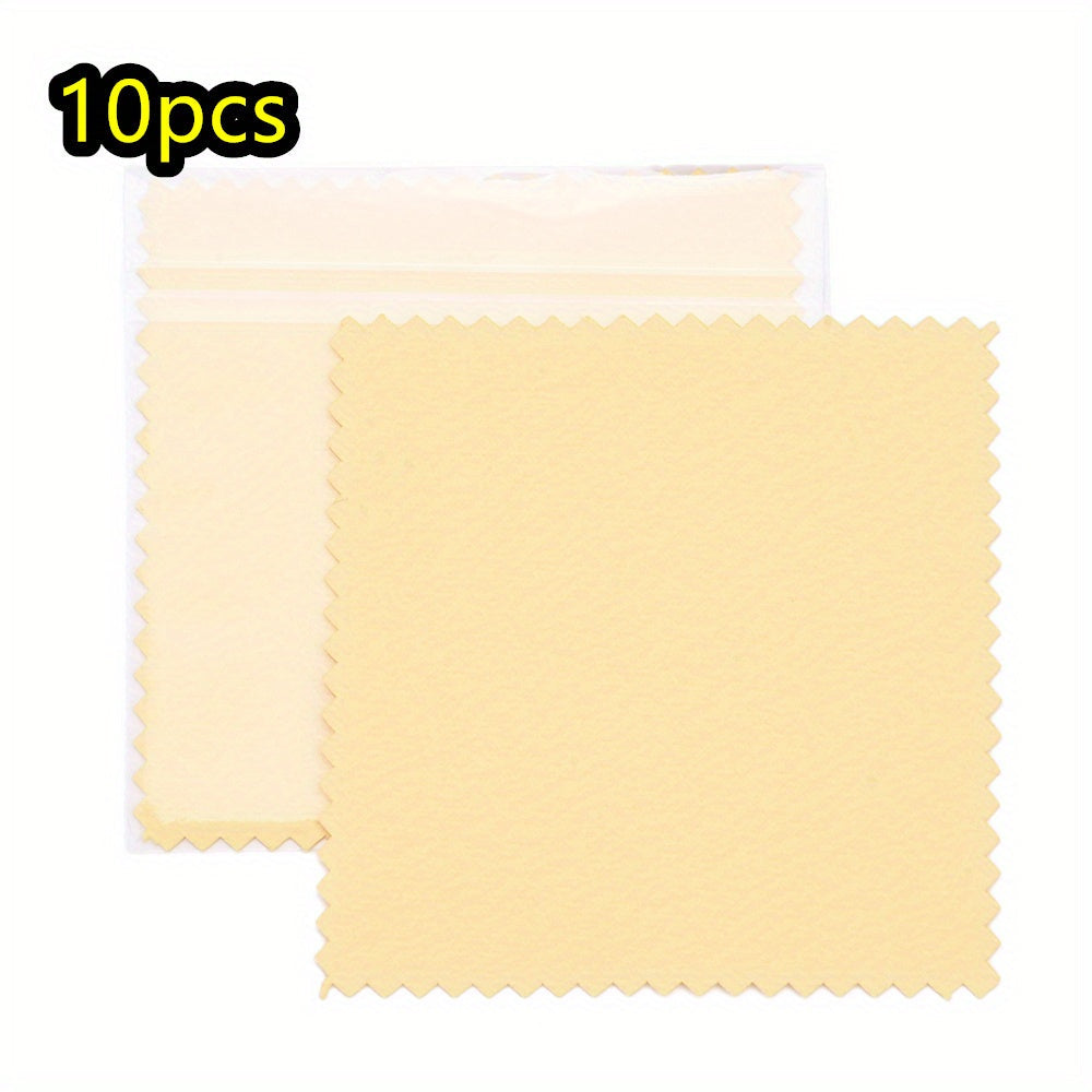 Jewelry Polishing Cleaning Cloths