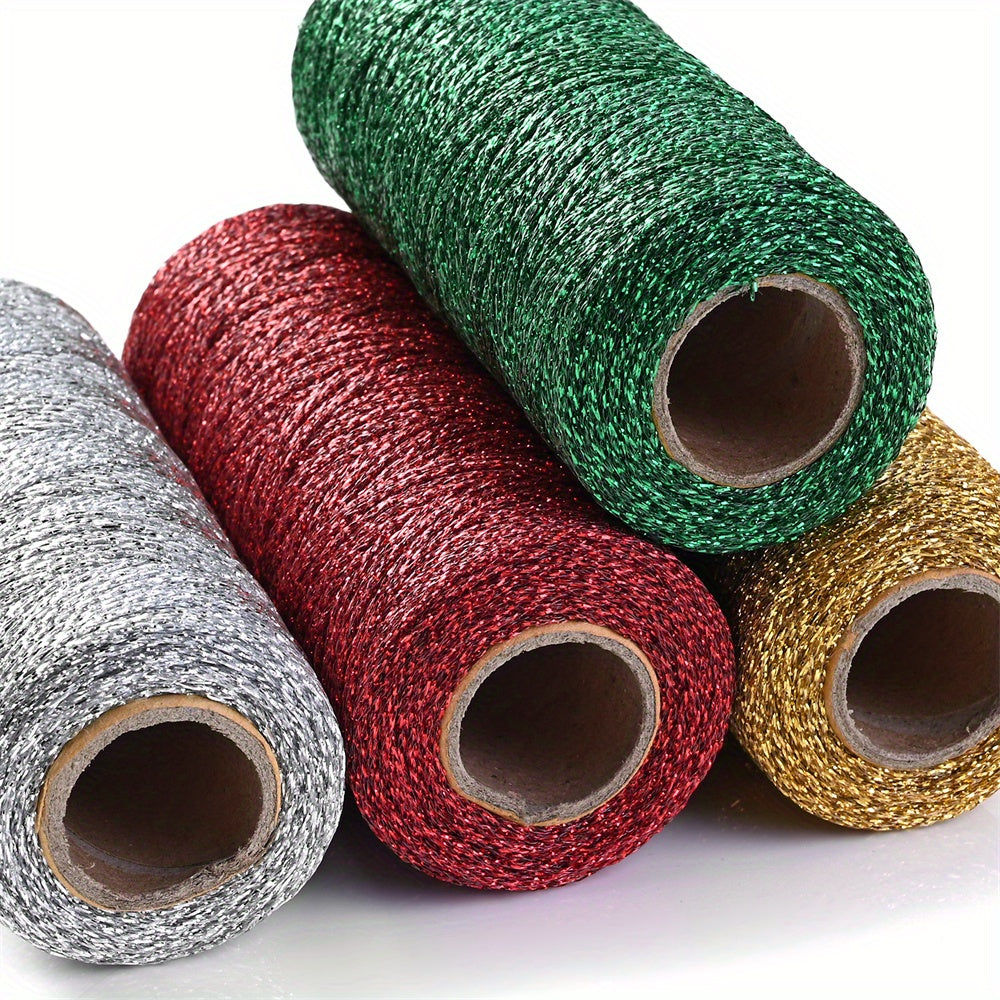 Christmas Color Braided Beading Thread