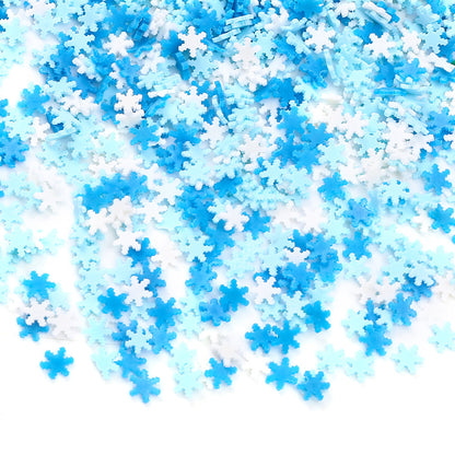 Christmas Polymer Clay Spacer Beads