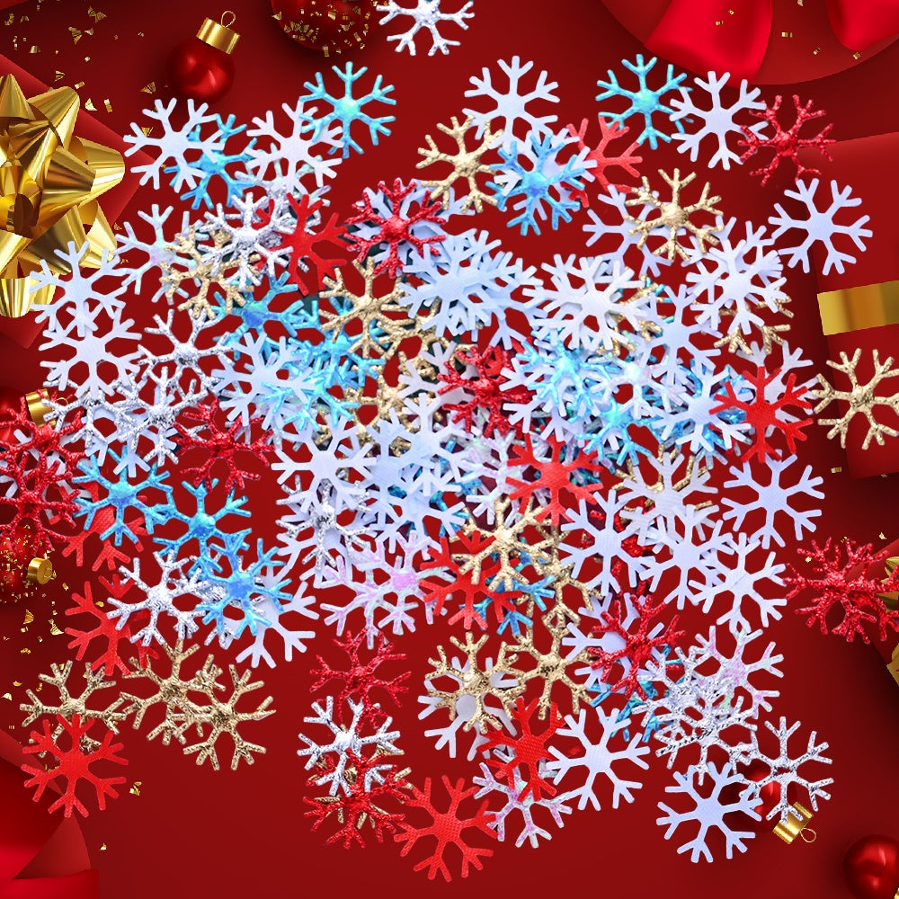 Christmas Snowflake Patches