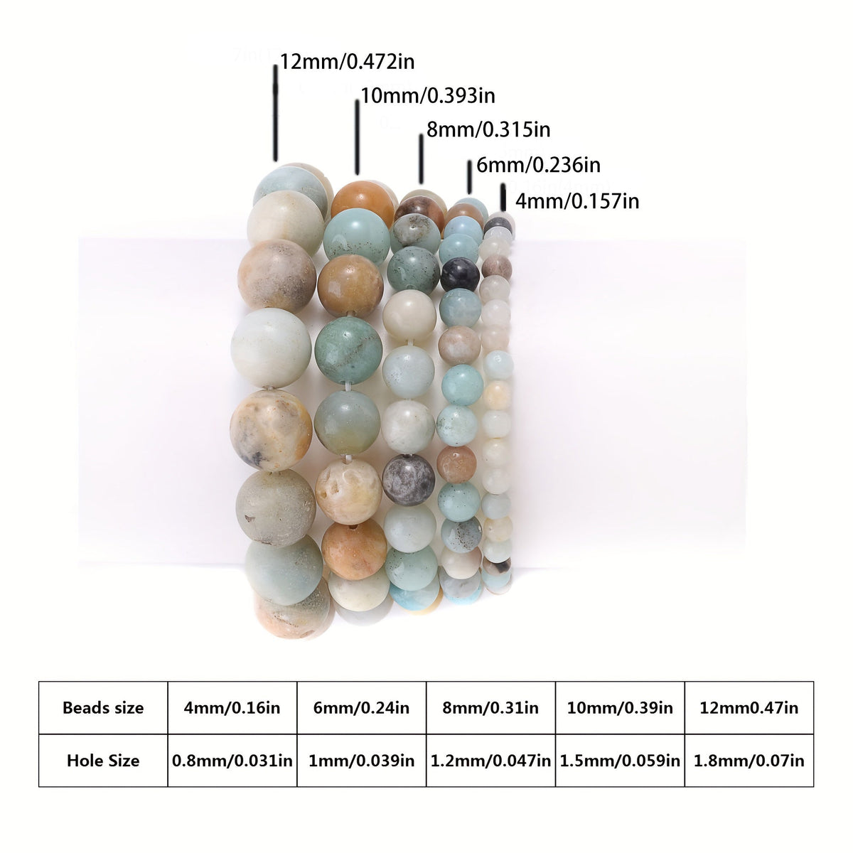 Amazonite Stone Beads