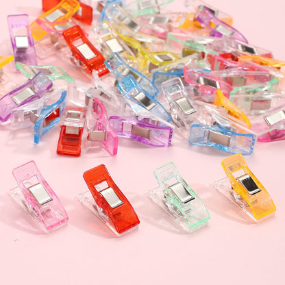 Sewing Hemming Positioning Clips