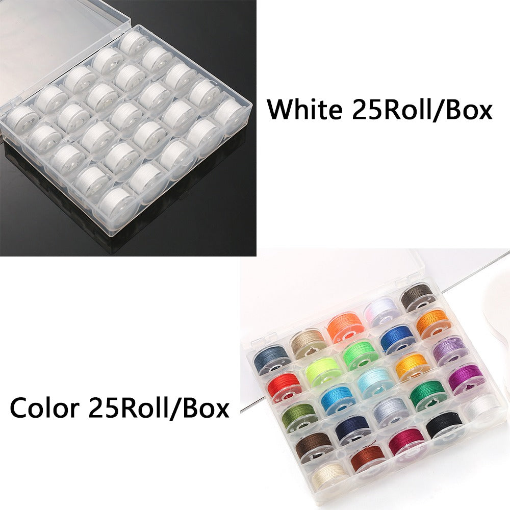 Multicolor Polyester Sewing Thread Set