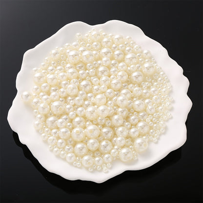 4/6mm ABS Acrylic Loose Spacer Beads