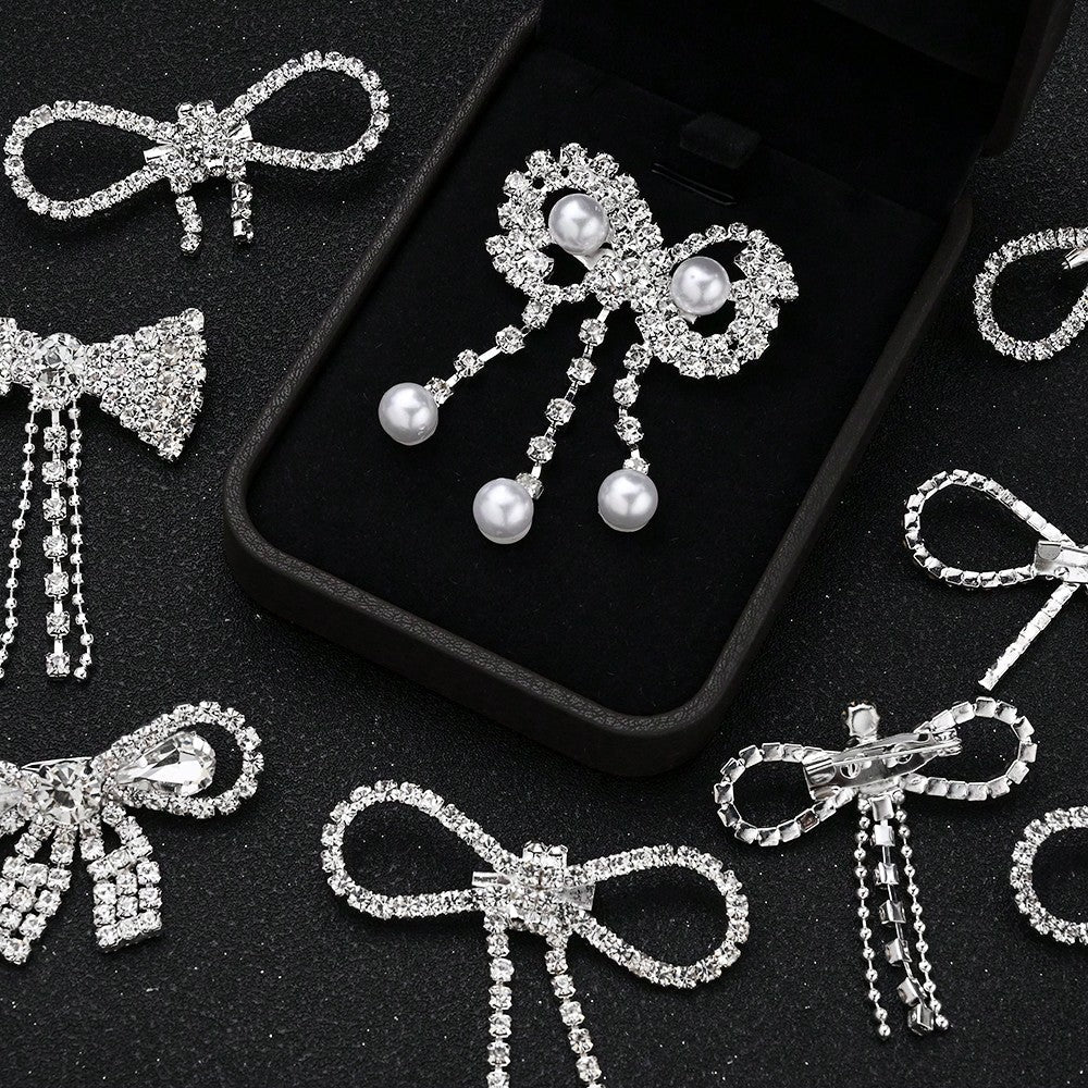 Bowknot Design Brooch