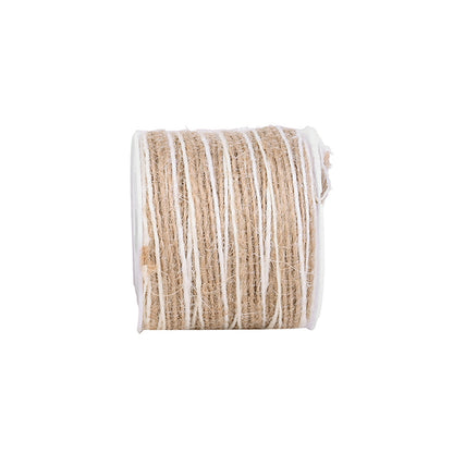 Jute Burlap Ribbon