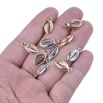 Shell CCB Plastic Beads