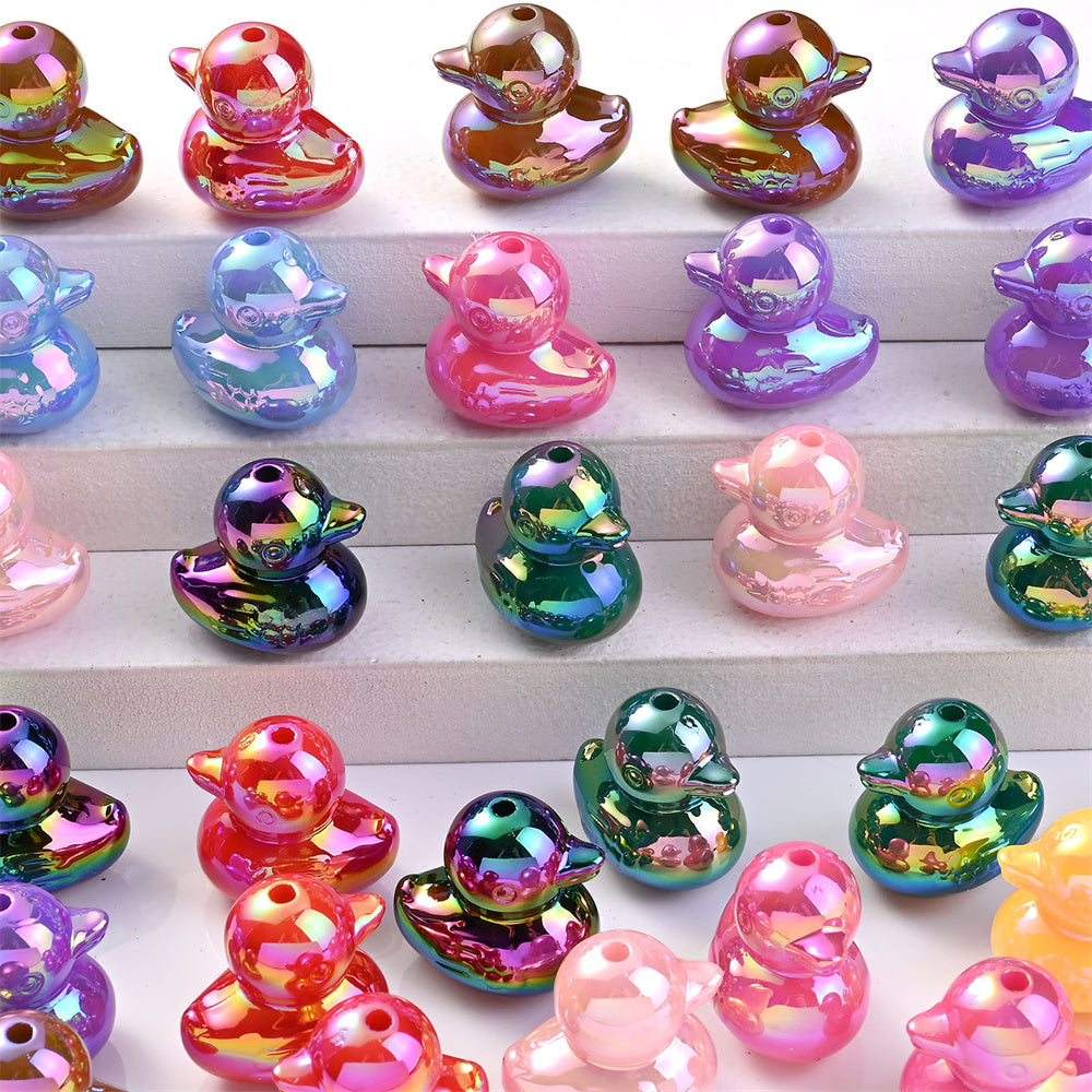 22 mm Acrylic Duck Decorative Pieces