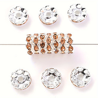 Alloy Wave Edge Spacer Beads