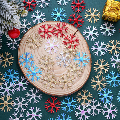 Christmas Snowflake Patches