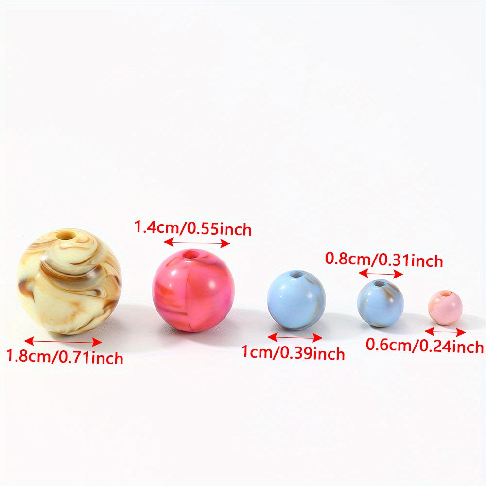 Acrylic Smudge Beads