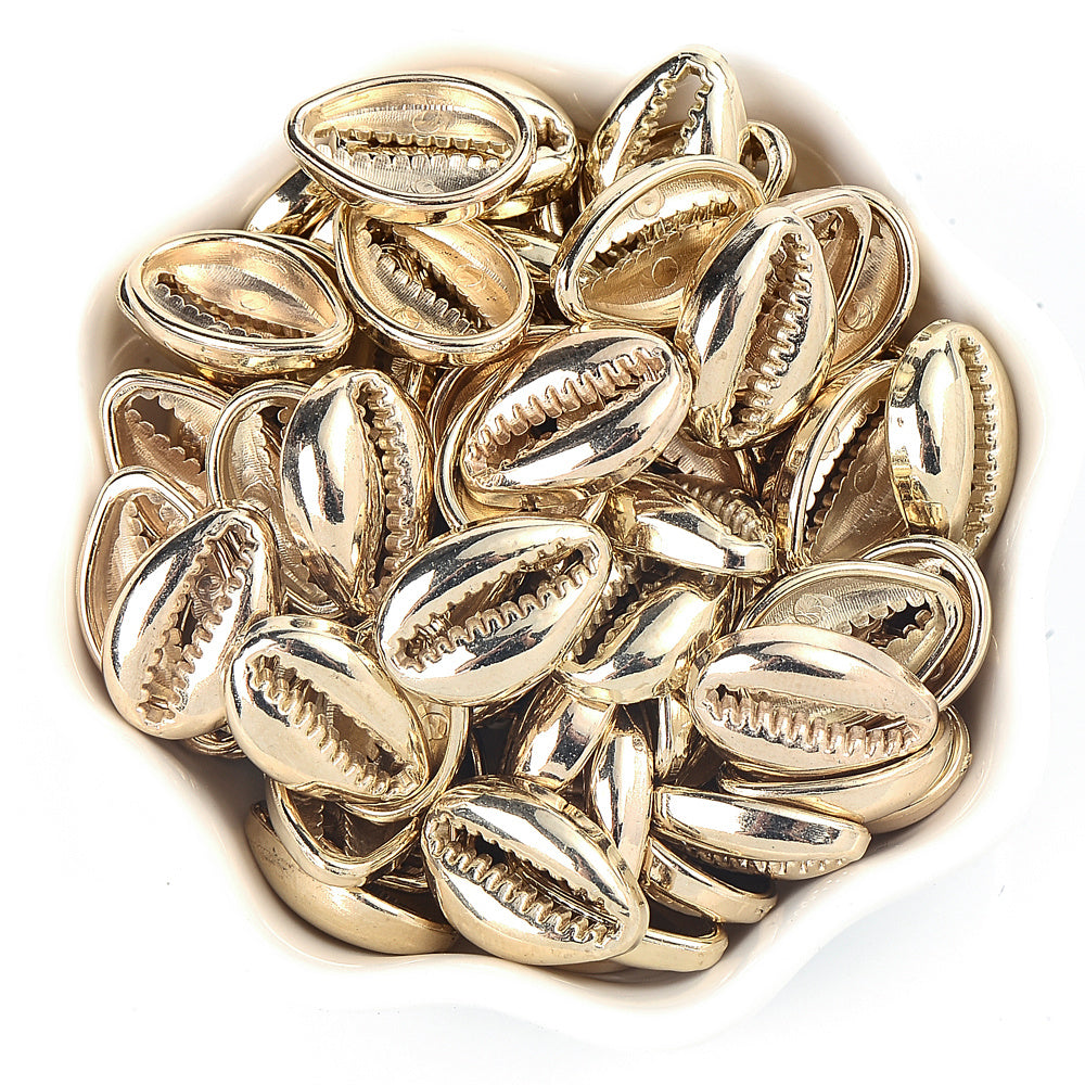 Shell CCB Spacer Beads