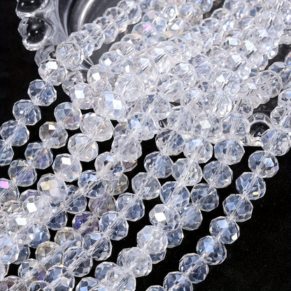 100/200/500PCS Flat Spacer Bead Set