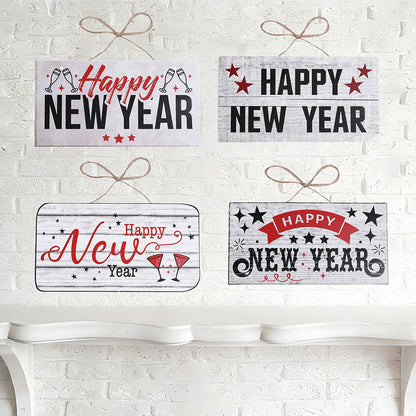Mixed Paper Door Sign Pendants