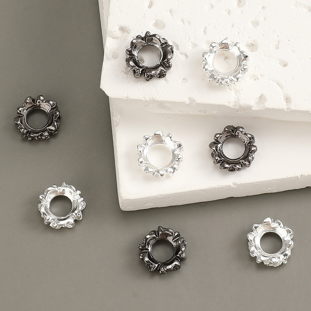 Garland Shape Alloy Beads