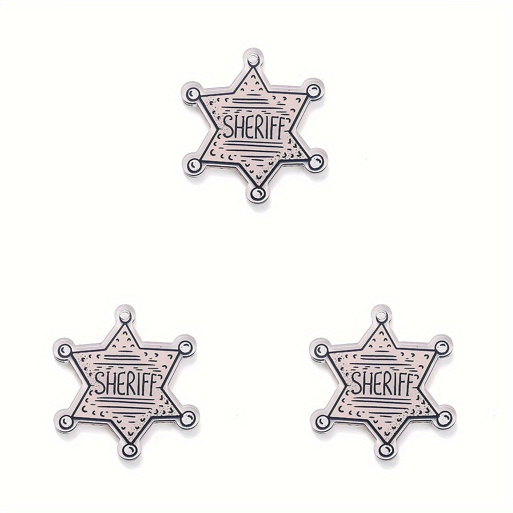 Cowboy Series Acrylic Charms
