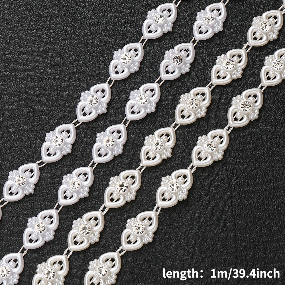 Acrylic Patch Decorative Beads