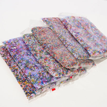 Mixed Color 2/3/4 mm Glass Seed Beads