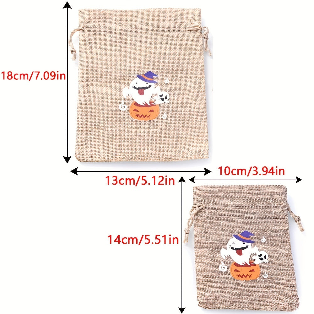 10PCS Halloween Gift & Treat Bags