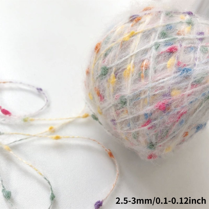 Rainbow Yarn Rope