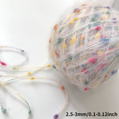 Rainbow Yarn Rope