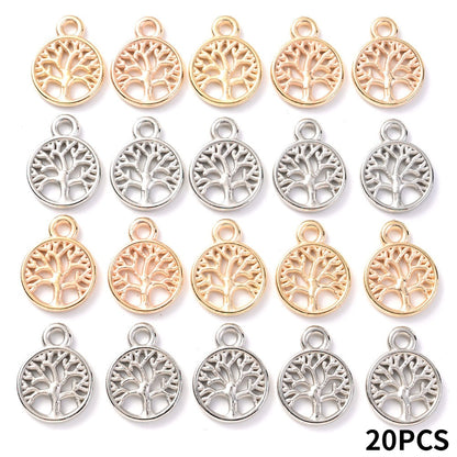 12x15 mm Plastic Charms