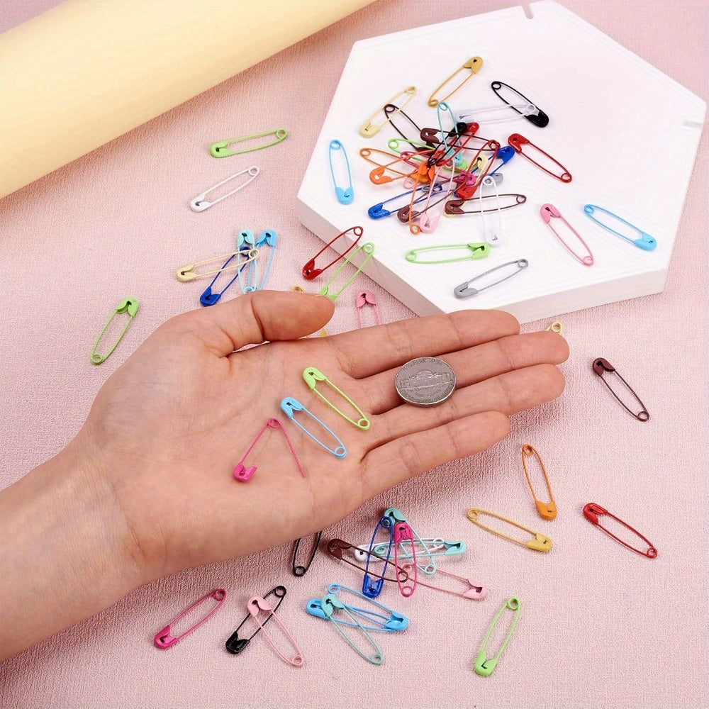 30-Piece 6x30 mm Safety Pins