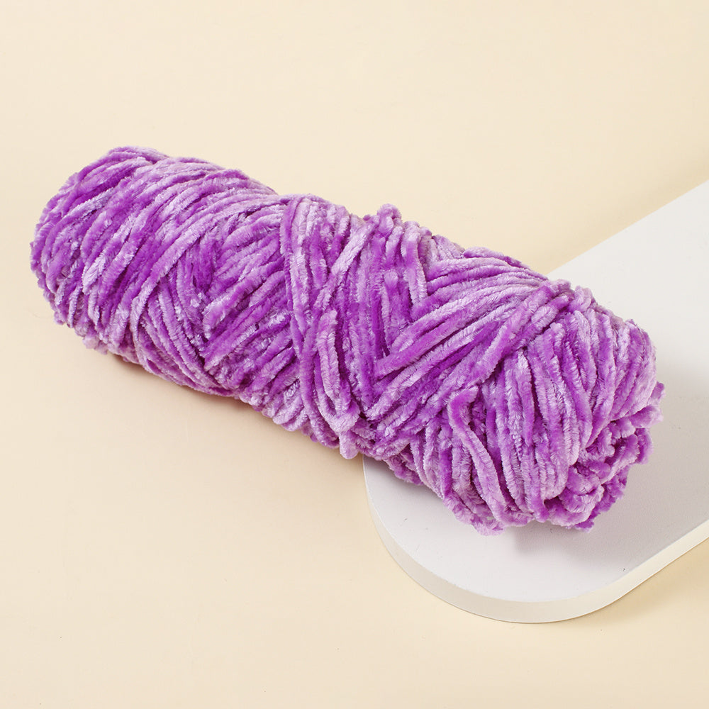 Chenille Plush Yarn