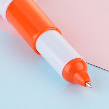 20/30-Piece Creative Vitamin-Shaped Retractable Ballpoint Pens