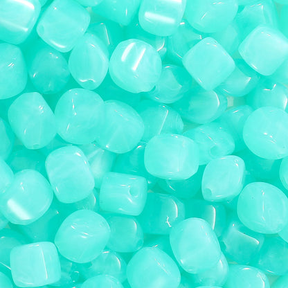Vivid Acrylic Diamond Spacer Beads