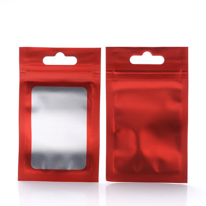 10PCS 11×16cm Resealable Jewelry Storage Bag Set