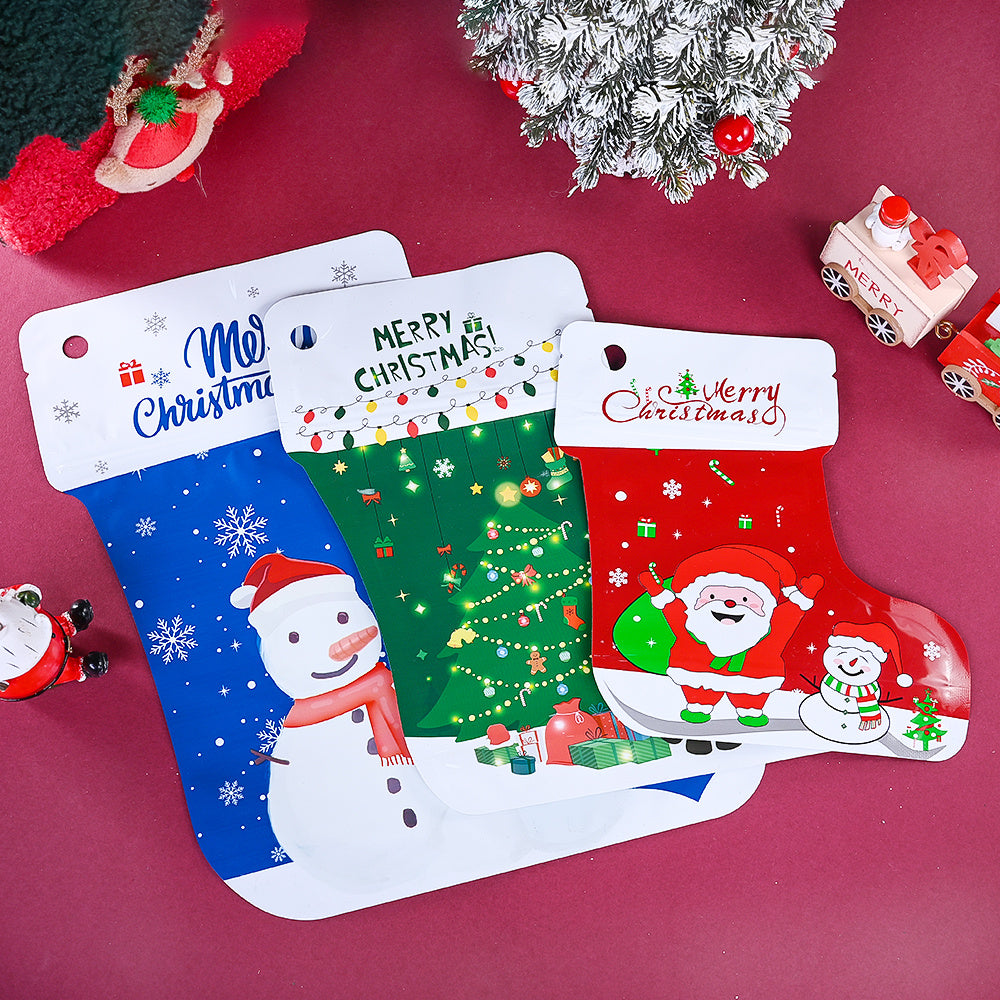 Christmas Stocking Gift Bags