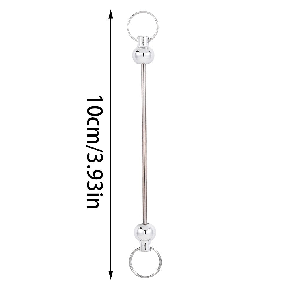 Blank Beadable Keychain Bars