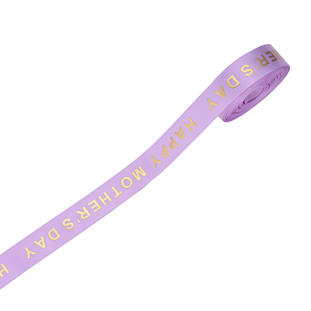Happy Mother's Day Printed Ribbon