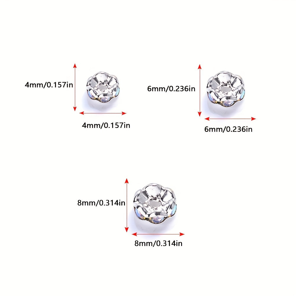 Metal Czech Flower Spacer Beads