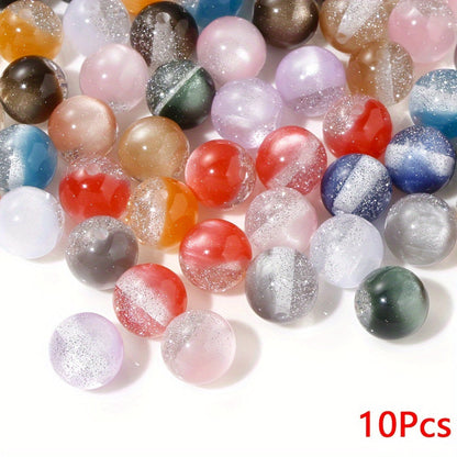 Gypsy Round Acrylic Beads